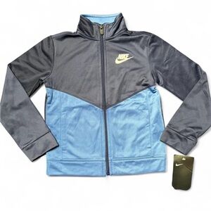 Nike Kids Two-Tone Blue Jacket